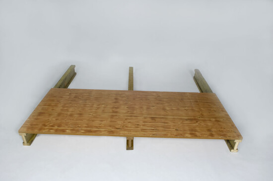 Beispiel Bodenunterkonstr Holz 5