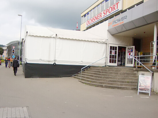 Beispiel Provisorium