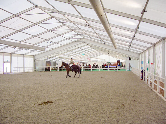 Beispiel Festhalle oder Reihalle