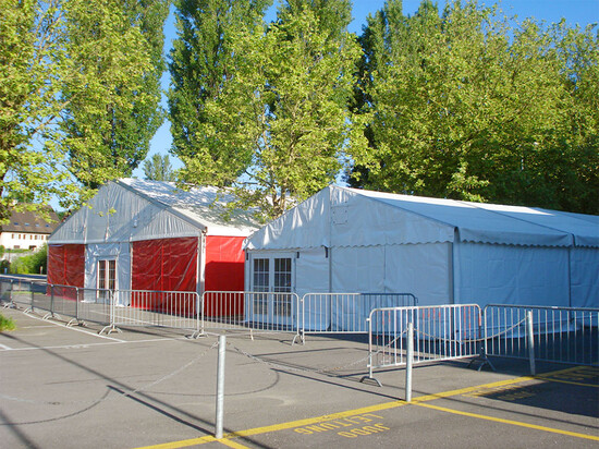 Beispiele Festhallen