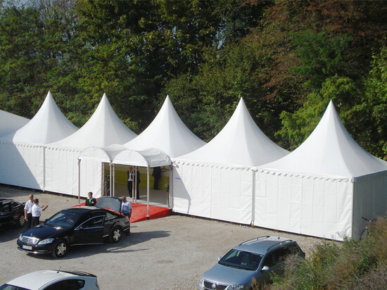 Beispiel Entrées und Eingänge