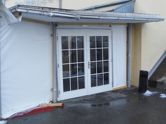 Beispiel Entrées und Eingänge