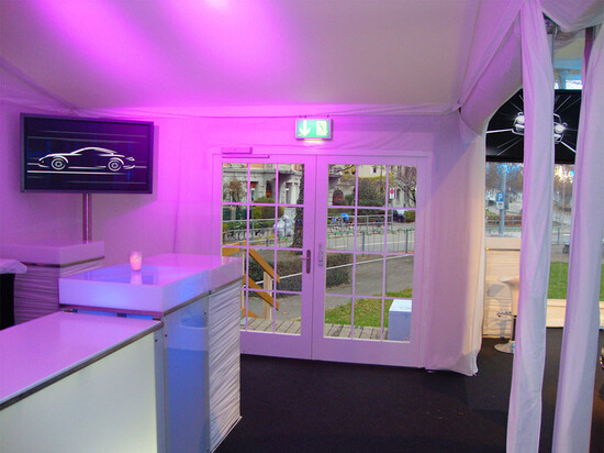 Beispiel Entrées und Eingänge