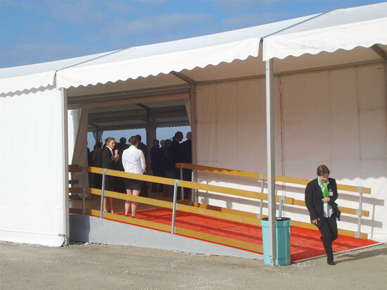 Beispiel Entrées und Eingänge