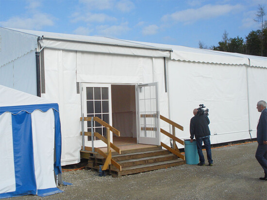 Beispiel Entrées und Eingänge