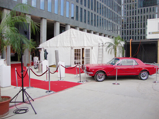 Beispiel Entrées und Eingänge