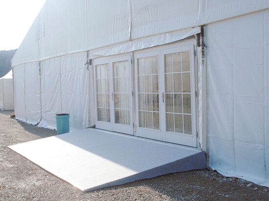 Beispiel Entrées und Eingänge