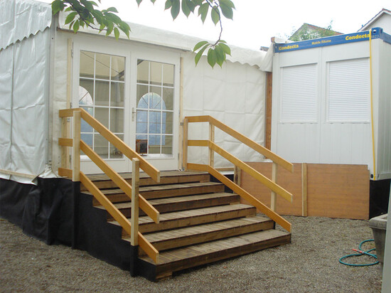 Beispiel Entrées und Eingänge