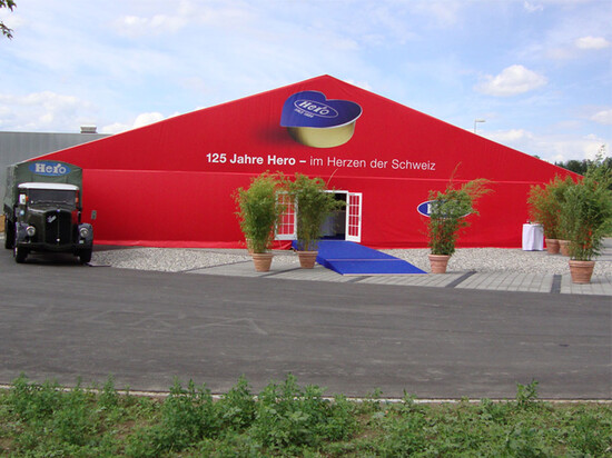 Beispiel Entrées und Eingänge