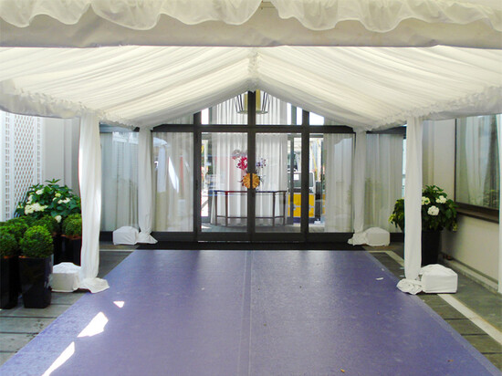 Beispiel Entrées und Eingänge