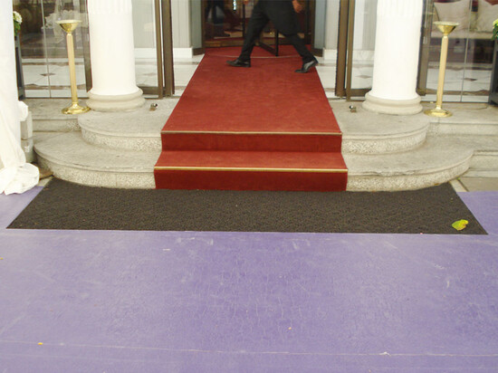 Beispiel Entrées und Eingänge