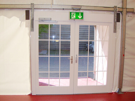 Beispiel Entrées und Eingänge