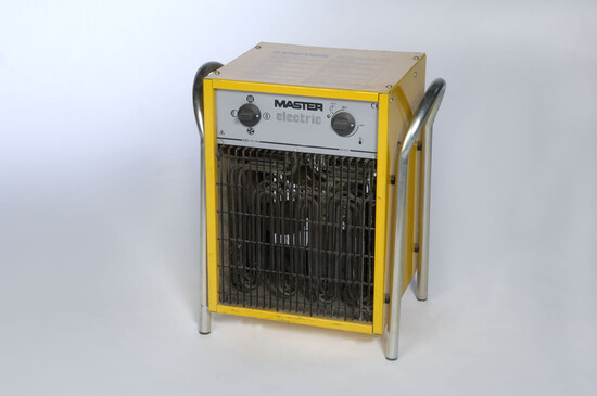 Elektro Heizgeblaese mieten