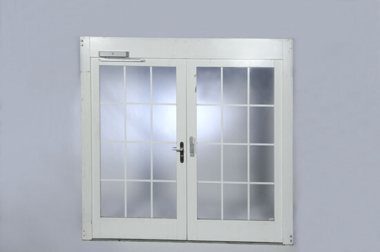 Beispiel Sprossentüre