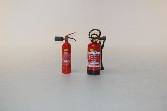 Feuerlöscher mieten