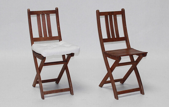 Beispiel Holzklappstuhl