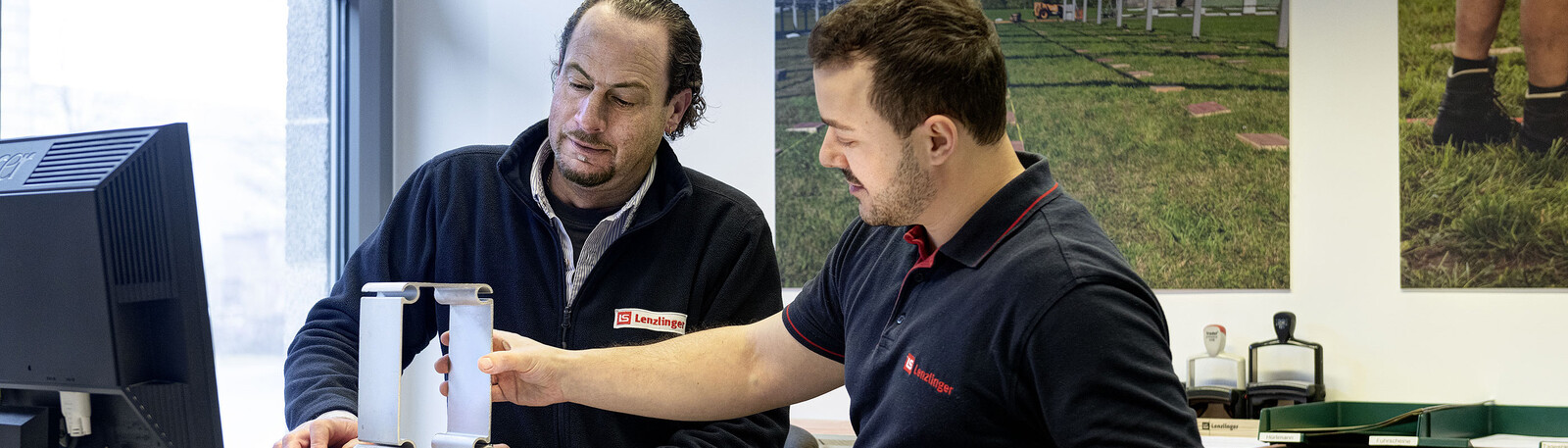 Besprechung für Lagerzelte und Provisorien