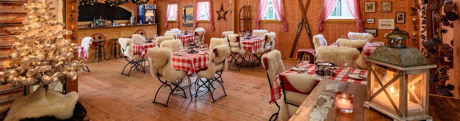 Beispiel Eventhütte