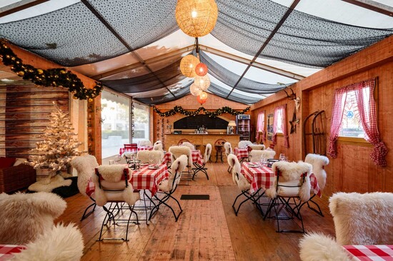 Eventhütte Blasers cafeweinbar