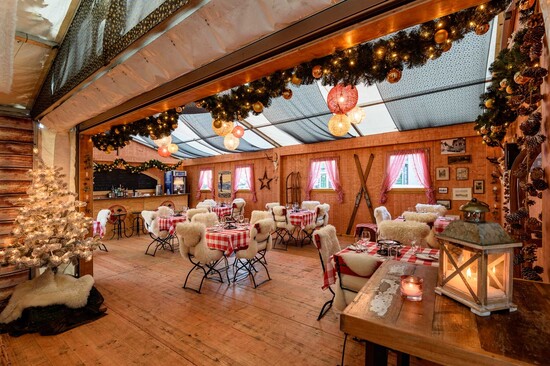 Eventhütte Blasers cafeweinbar