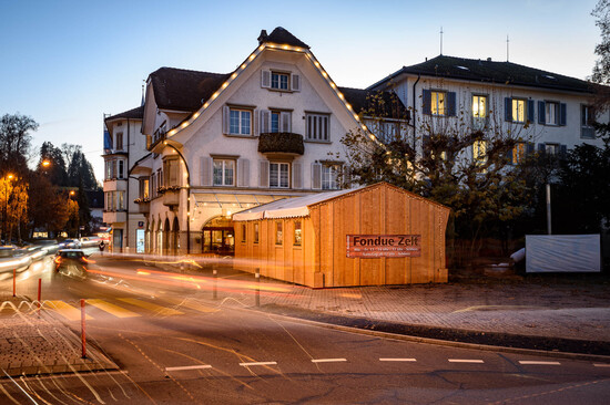 Eventhütte Blasers cafeweinbar