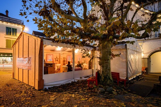 Eventhütte Blasers cafeweinbar