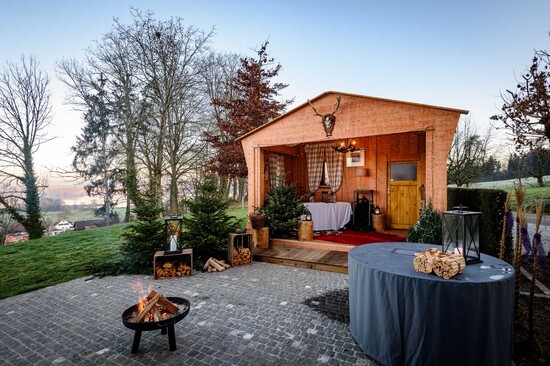 Beispiel Eventhütte