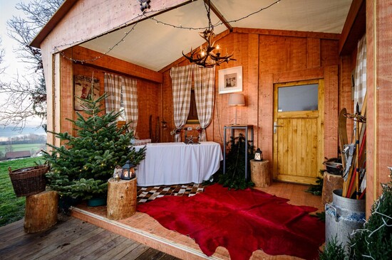 Beispiel Eventhütte