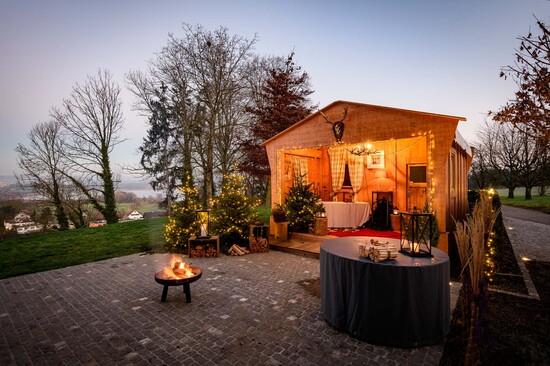 Beispiel Eventhütte