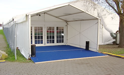 Entree und Eingänge