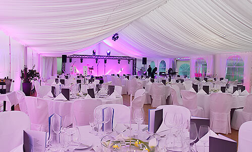 Wundervoller Kundenevent, exklusiv und elegant