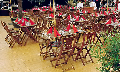 Referenzen Stühle und Barhocker, Beispiel